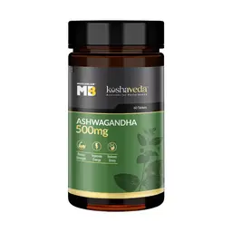 MuscleBlaze Koshaveda Ashwagandha 500mg for Muscle Mass, Enhance Immunity and Strength icon