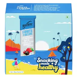 RiteBite 35g Nutrition Bar for Healthy Snacking icon