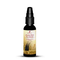 Zenius Hair Pro Serum with Kanchnar Chal, Neem for Thick and Frizz-Free Hair
