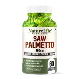 Nature Life Nutrition Saw Palmetto Extract for Hair Growth 800mg icon