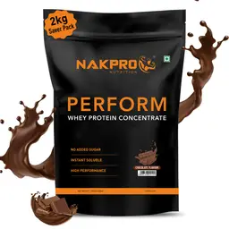 Nakpro Perform Whey Protein Supplement Powder for Muscle Recovery and Lean Muscle Growth icon