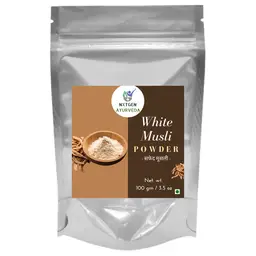 Nxtgen Ayurveda Musli White Powder for Bolstering The Immune System icon