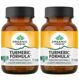 Organic India Turmeric Formula