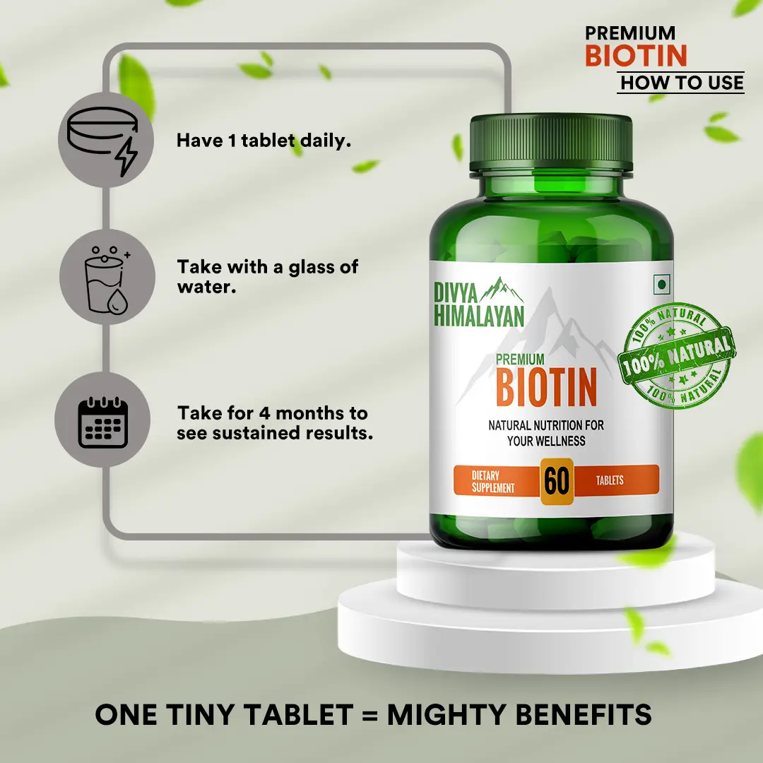 The Health Benefits of Biotin