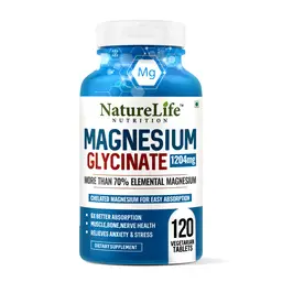 Nature Life Nutrition Magnesium Glycinate 1204mg icon