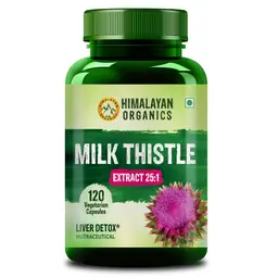 Himalayan Organics Milk Thistle Extract Silymarin 800mg icon