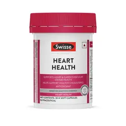 Swisse Ultiboost Heart Health for Healthy Heart & Healthy Cholesterol Antioxidant Support icon