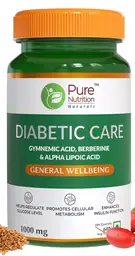 Pure Nutrition Diabetic Care for Improved Insulin Sensitivity and Regulates Blood Glucose Levels icon