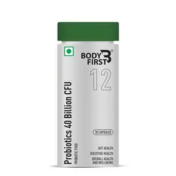 Bodyfirst Probiotics 40 Billion CFU - Gut Health, Digestive Health, Overall Health & Wellbeing icon