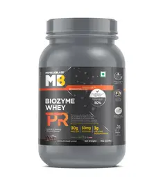MuscleBlaze Biozyme Performance Whey Protein PR with 30g Protein, 3g Creatine Monohydrate for Higher Protein Absorption