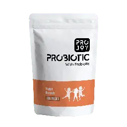 Projoy -  Kids NutriBoost Probiotic + Prebiotics Suppliment - Lactobacillus rhamnosus and Bifidobacterium bifidum - Supports Growth and Learning icon