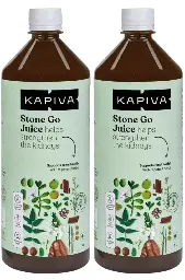 Kapiva Stone Go Juice - With Harad, Amla & Baheda for Kidney Stone Relief and Liver Detox icon