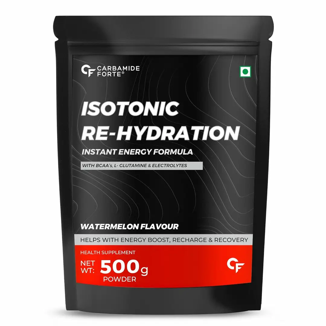Carbamide Forte Isotonic Rehydration with added BCAA and L Glutamine for Energy Management - Watermelon (500 gm)