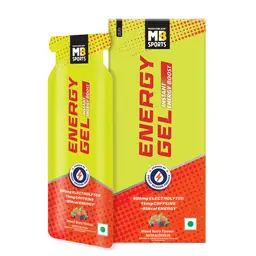 MuscleBlaze Sports Energy Gel with 500 mg Electrolytes for Instant Energy Boost icon