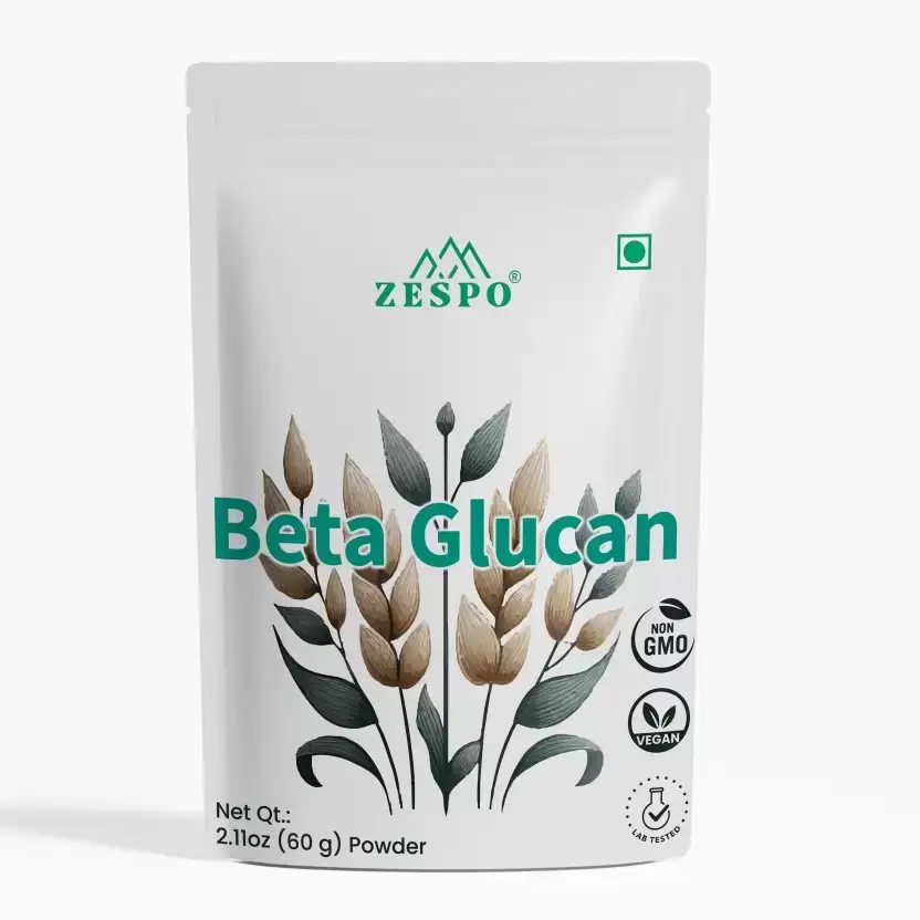Zespo Organic Beta Glucan for Performance and Testosterone Booster - 60 gm