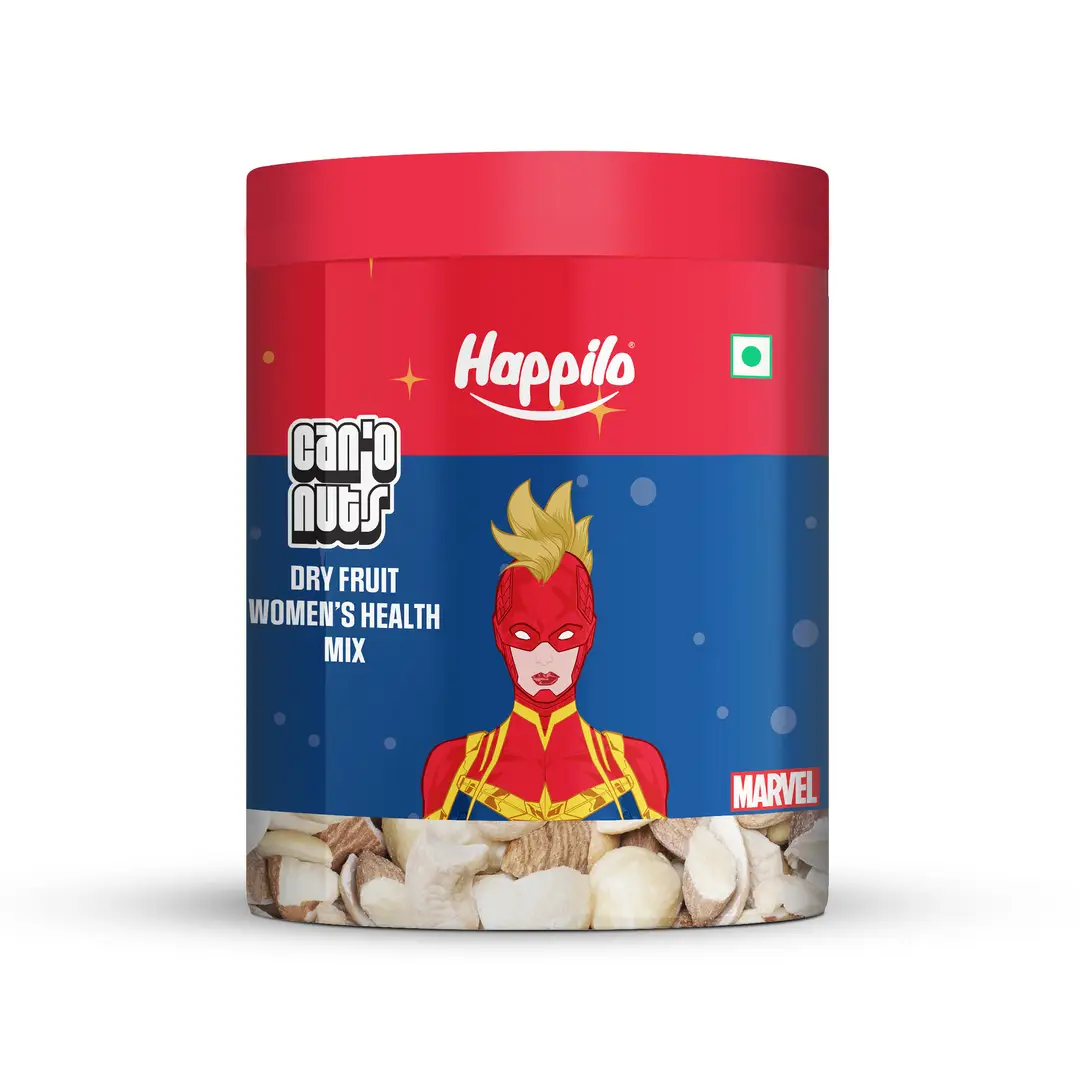 Happilo Marvel International Dry Fruit Women's Health Mix - 300 gm