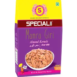 Special Choice Mamra Giri (Almond Kernels) for Regulating Cholesterol Levels icon