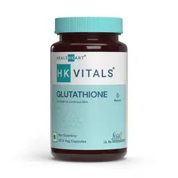 HealthKart - HK Vitals Glutathione with Vitamin C, Vitamin E, Biotin and Grape Seed Extract, For Clear Skin, 30 Glutathione Capsules icon