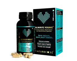 Nature Code Always Young Reduces Signs Of Aging And Promotes Younger Looking Skin- 60 Veg. Capsules icon