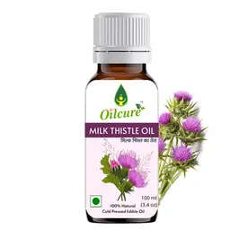 Oilcure - Milk Thistle Oil - for Ensuring A Healthy And Thriving Liver icon