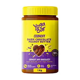 Yogabar Crunchy Dark Chocolate Peanut Butter icon
