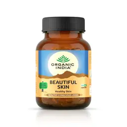 Organic India - Beautiful Skin - Helps to restores the skin, improves complexion and promoting a clear healthy radiant glow icon