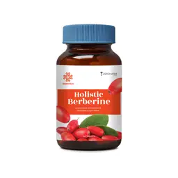 ZeroHarm  Sciences - Holistic Berberine tablets - With Berberine extract For Balancing sugar levels, Supporting glucose metabolism icon