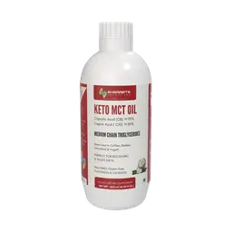 Sharrets Vegan Keto MCT Oil for Fat loss, Intermittent fasting and Energy