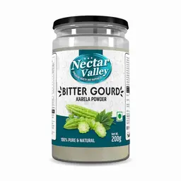 Nectar Valley -  Karela Powder / Bitter Gourd Powder | Free From Toxic & Harmful Chemicals | 250g icon