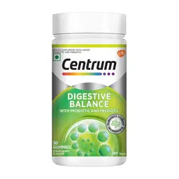 Centrum - Digestive Balance Gummies, 30s |100% Veg|World's #1 Multivitamin icon
