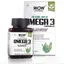 WOW Life Science Algae-Rich Omega 3 Capsules