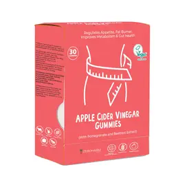 Zeroharm Apple Cider Vinegar Gummies - Helps Regulate Appetite, Fat Burner & Gut Health - 30 Gummies icon