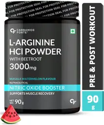 Carbamide Forte - L Arginine Powder with Beetroot 3000mg - Masala Watermelon Flavour - 90g icon