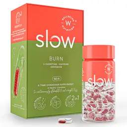 Wellbeing Nutrition Slow - Burn - with Caffeine and Chromium - for Metabolism, Wight Loss, Energy and Endurance, Performance and Recovery icon