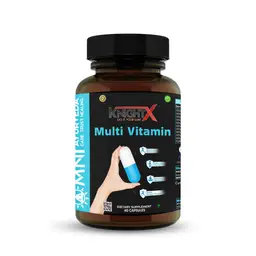 KnightX -  Multivitamin Capsules for Immune System - Support 800mg - Boosts Immunity - 60 Capsules icon