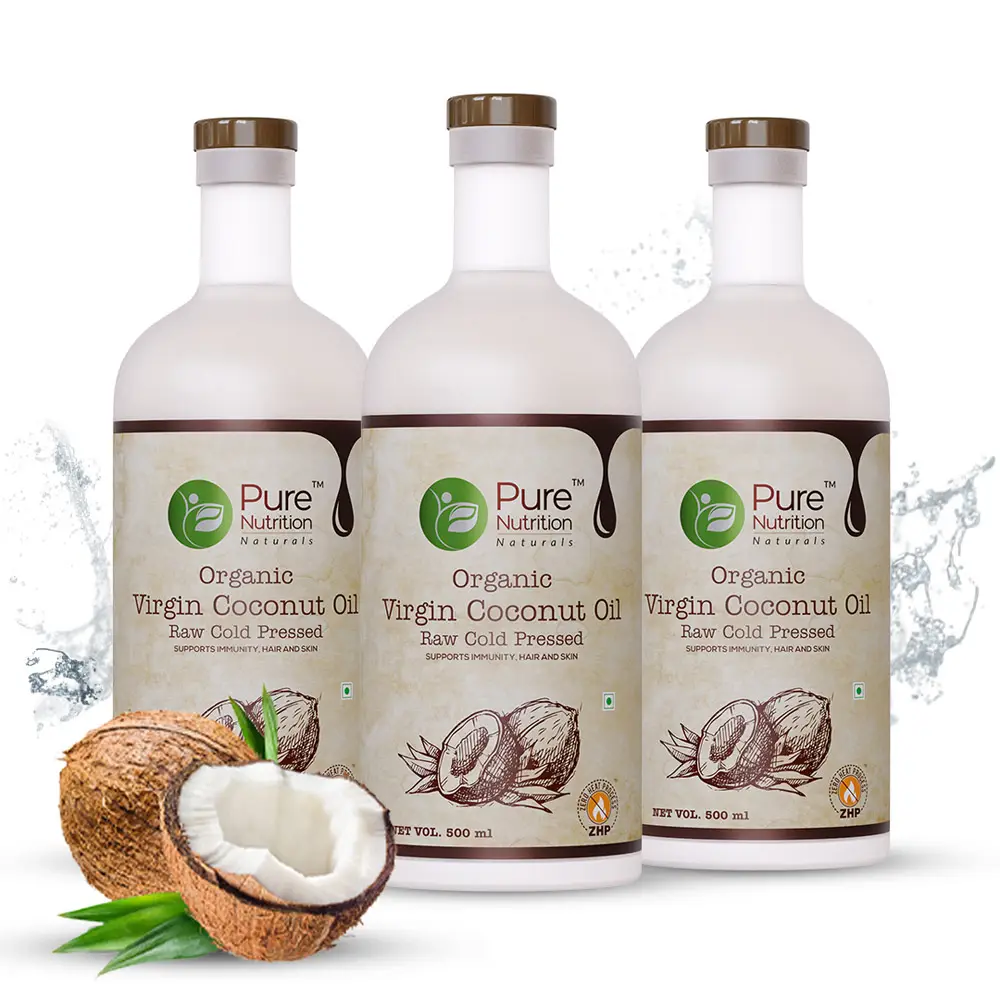 Pure Cold Pressed Virgin Coconut Oil