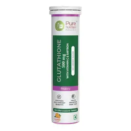 Pure Nutrition - Glutathione 500 mg  For Healthy Glowing Skin & Anti ageing icon