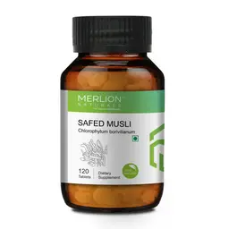 Merlion Natural's - Safed Musli Tablets 500mg (120 Tablets) icon
