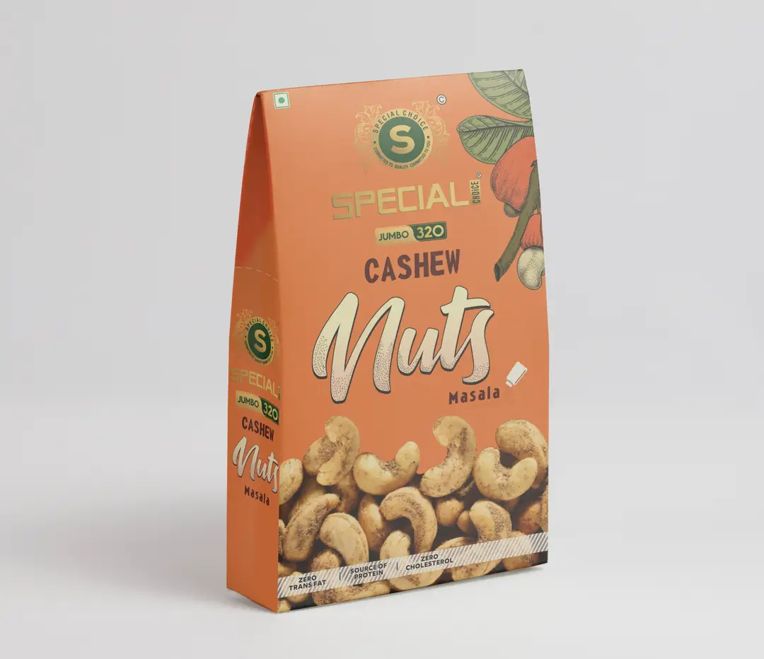 Special Choice Cashew Nuts Masala for Promoting Weight Loss and Heart Health - Pack of 1 (250 gm)