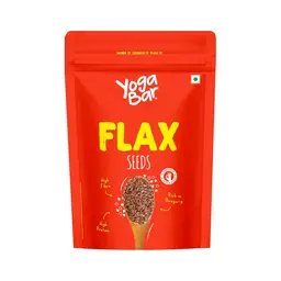 Yogabar Flax Seeds - Helps to boost immunity, control blood sugar levels and aid in weight loss