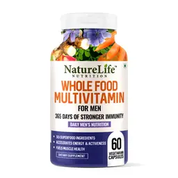 Nature Life Nutrition - Whole Food Multivitamin for Men icon