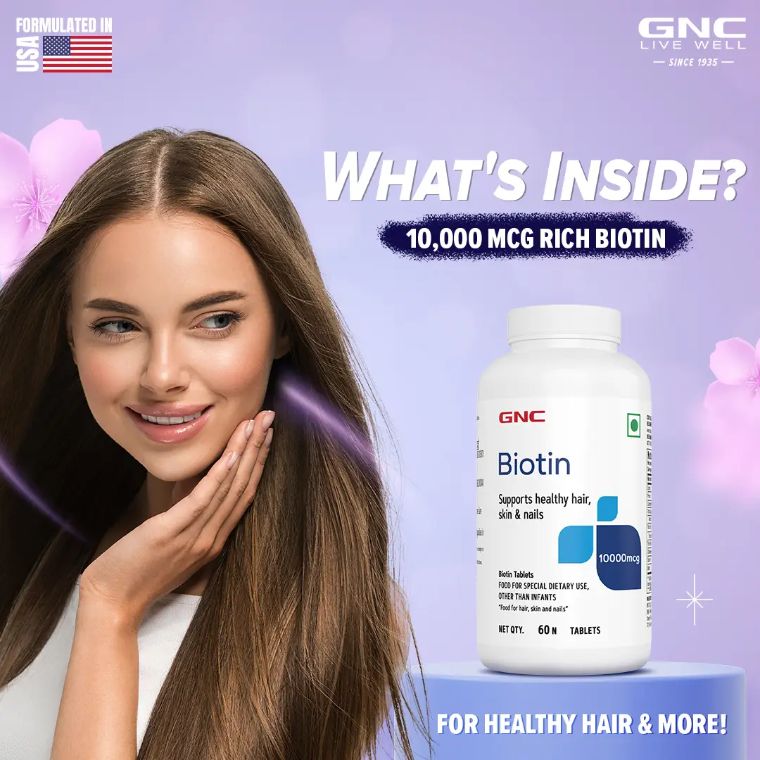 GNC Hair Skin And Nails Price in Pakistan » Experience a new era of  healthcare convenience with Brand Medic