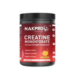 Nakpro Creatine Monohydrate Powder for Muscle Endurance and Recovery