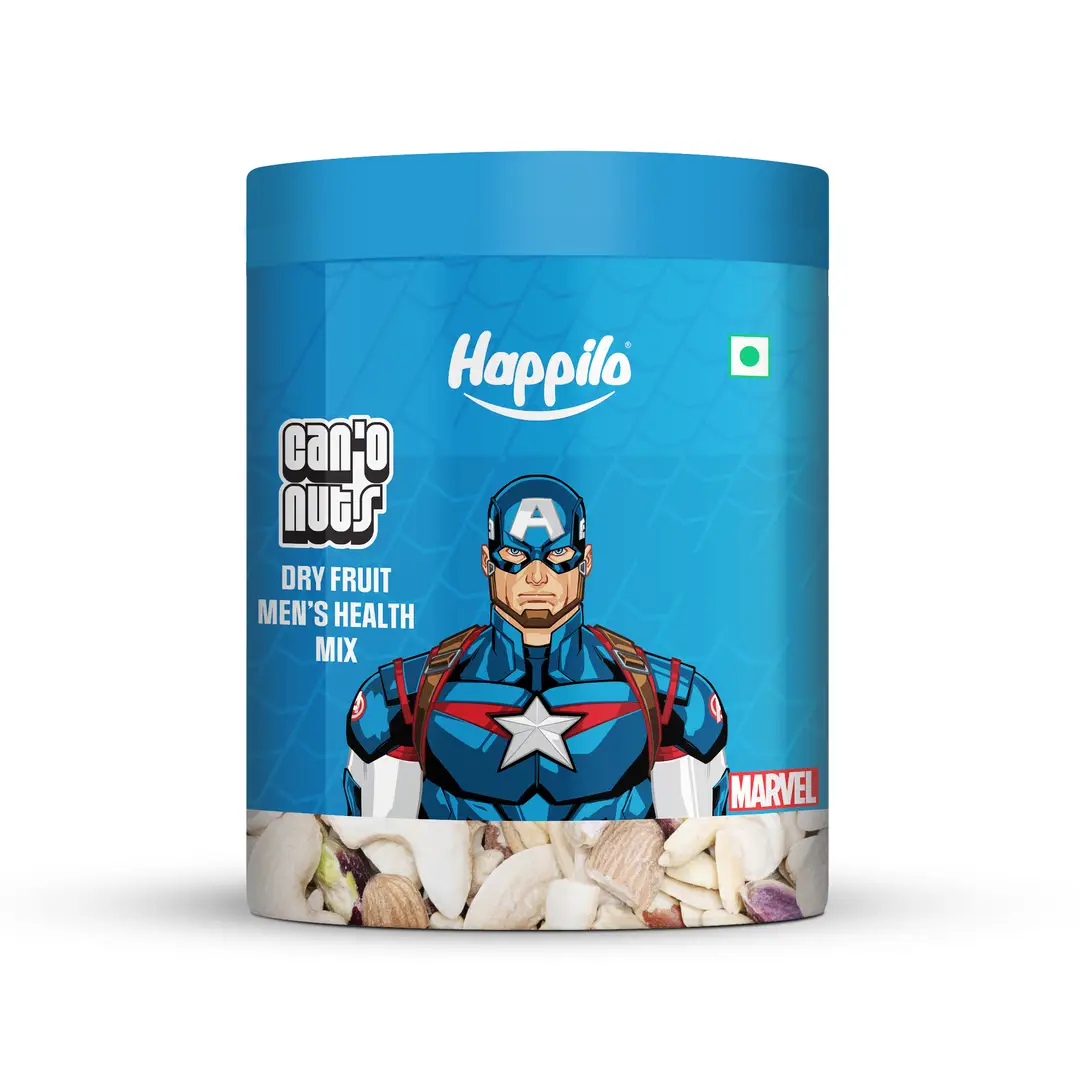 Happilo Marvel International Dry Fruit Men's Health Mix - 300 gm