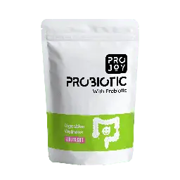 Projoy -  Digestive Health Probiotic with Prebiotics - Bifidobacterium longum and Streptococcus thermophilus -  For Optimal Gut Health icon