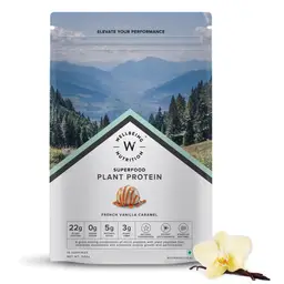 Wellbeing Nutrition - Superfood Plant Protein Isolate - with Antioxidants and DigeZyme - for Muscle Repair and Recovery icon
