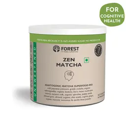 Forest Superfood - Zen Matcha - Ceremonial Grade Matcha Powder, Ashwagandha Powder and Brahmi Powder - Boosts the brain function - 150gm icon