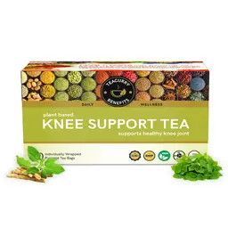 TEACURRY Knee Support Tea (1 Month Pack | 30 Tea Bags) - Helps with Knee Pain, Osteoporosis, Strong Bones - Tea for Bones icon