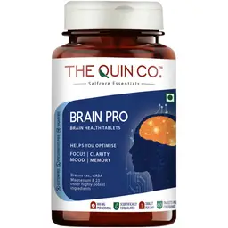 The Quin Co. - Brain Pro helps in focus, memory, clarity and optimise icon