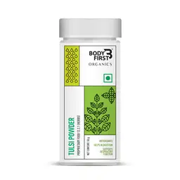 Bodyfirst Tulsi Powder - Antioxidants,Helps in Digestion,Supports Respiratory Function- Helps cure indigestion and supports digestive and respiratory health icon